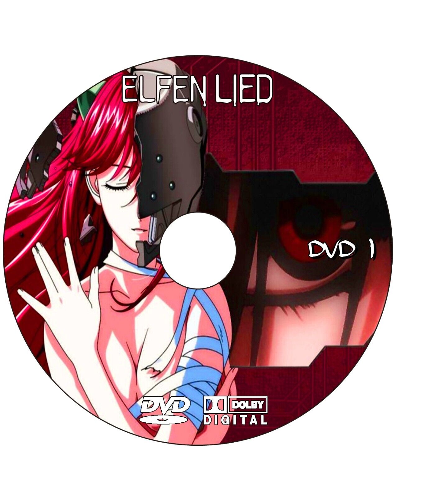 Elfen Lied - Comprar em AnimesDVD