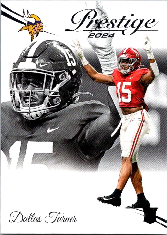 2024 Panini Prestige Dallas Turner #308