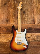Hisonus Japan Stratocaster Excellent Guitar 1970's Import Rare