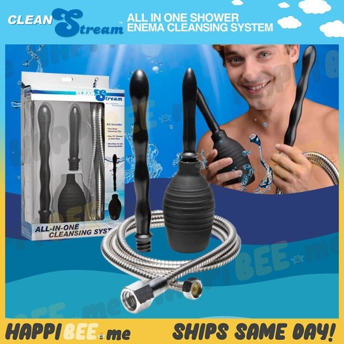 CleanStream AQUA SHOT Enema Düse Dusche Anal Dusche 🙂 Detox Reinigungspumpe - Bild 10 von 15