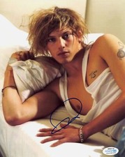 Jamie Campbell Bower Signed 8x10 Photo Harry Potter Stranger Things ACOA COA Jamie Campbell Bower Signed 8x10 Photo Harry Potter Stranger Things ACOA COA