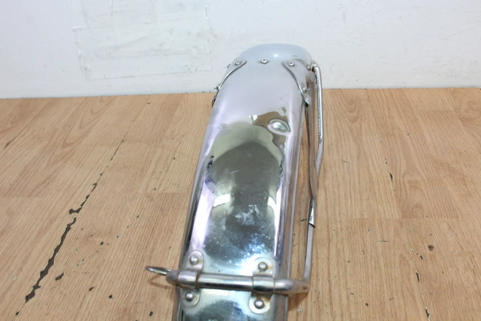 Guardabarros delantero Honda CL100 1971 Foto 3 de 4