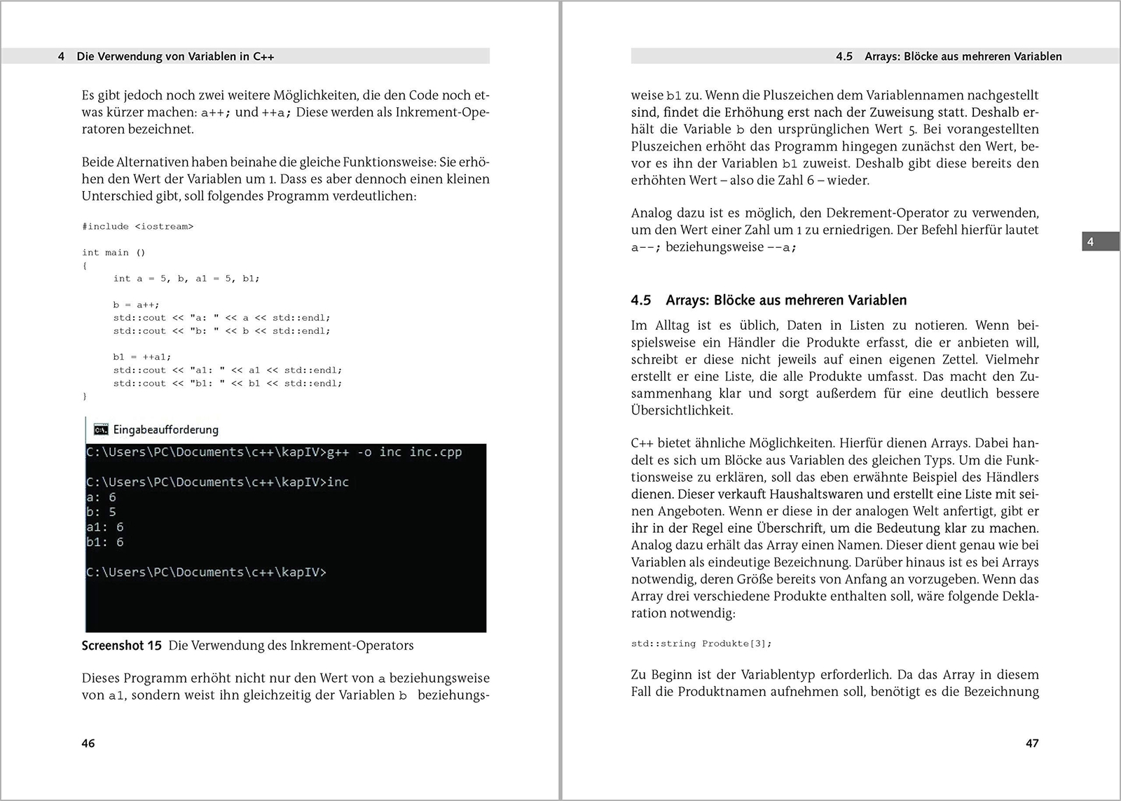 Thumbnail - C++ Programmieren Für Einsteiger Michael Bonacina