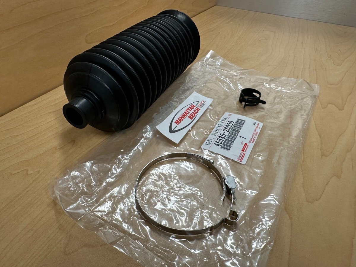 パーツ runnner GENUINE TOYOTA 03-09 4RUNNER RACK & PINION INNER TIE ROD BOOT KIT