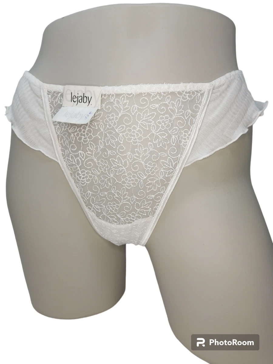 Culotte Lejaby Dentelle Rose - Taille FR 38 / EUR 36 - Neuf Avec Étiquettes