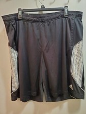 adidas Own The Run Men s Shorts Black/ Silver, Size XL