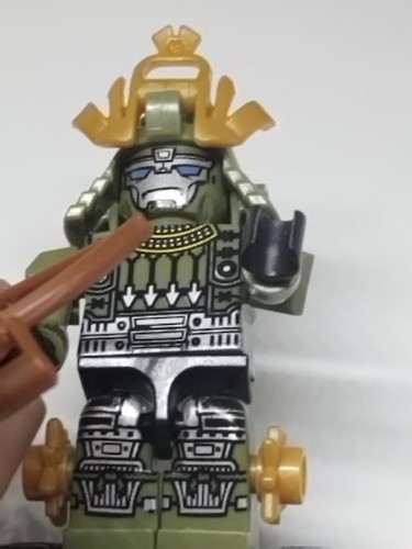 Kre-O Transformers Collection 2: Kreon Warriors Samarai Hound NEW - Picture 6 of 9