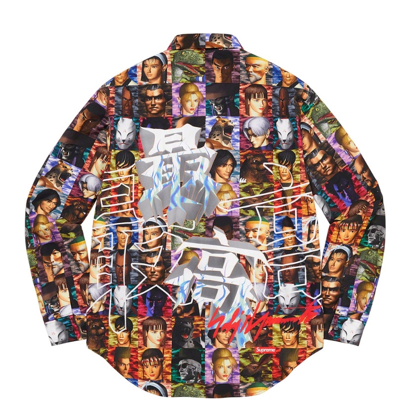 tekken supreme shirt