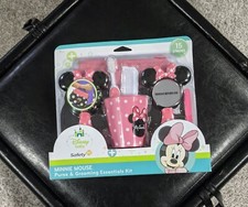 Safety 1st Minnie Mouse Purse  Grooming Kit- 15 pieces