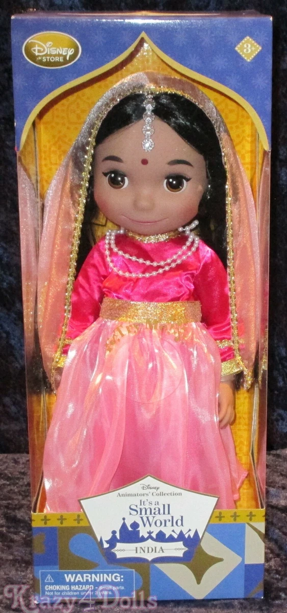 It's a small world singing dolls 2025