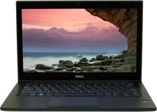 Dell Latitude 7280 12.5" FHD Quad-Core i7-6600U 8GB 256GB PCIe SSD Cam Win10Pro