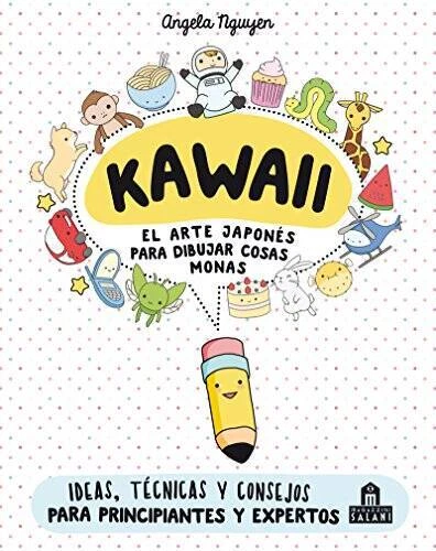 Kawaii El arte japons de para dibujar cosas monas Span VERY