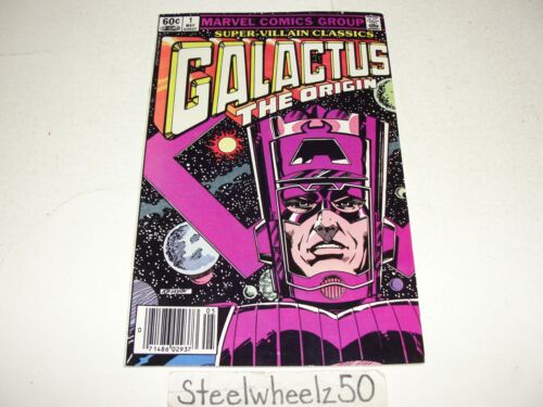 Cómic Quiosco Super Villain Classics Galactus The Origin #1 1983 Marvel Kirby