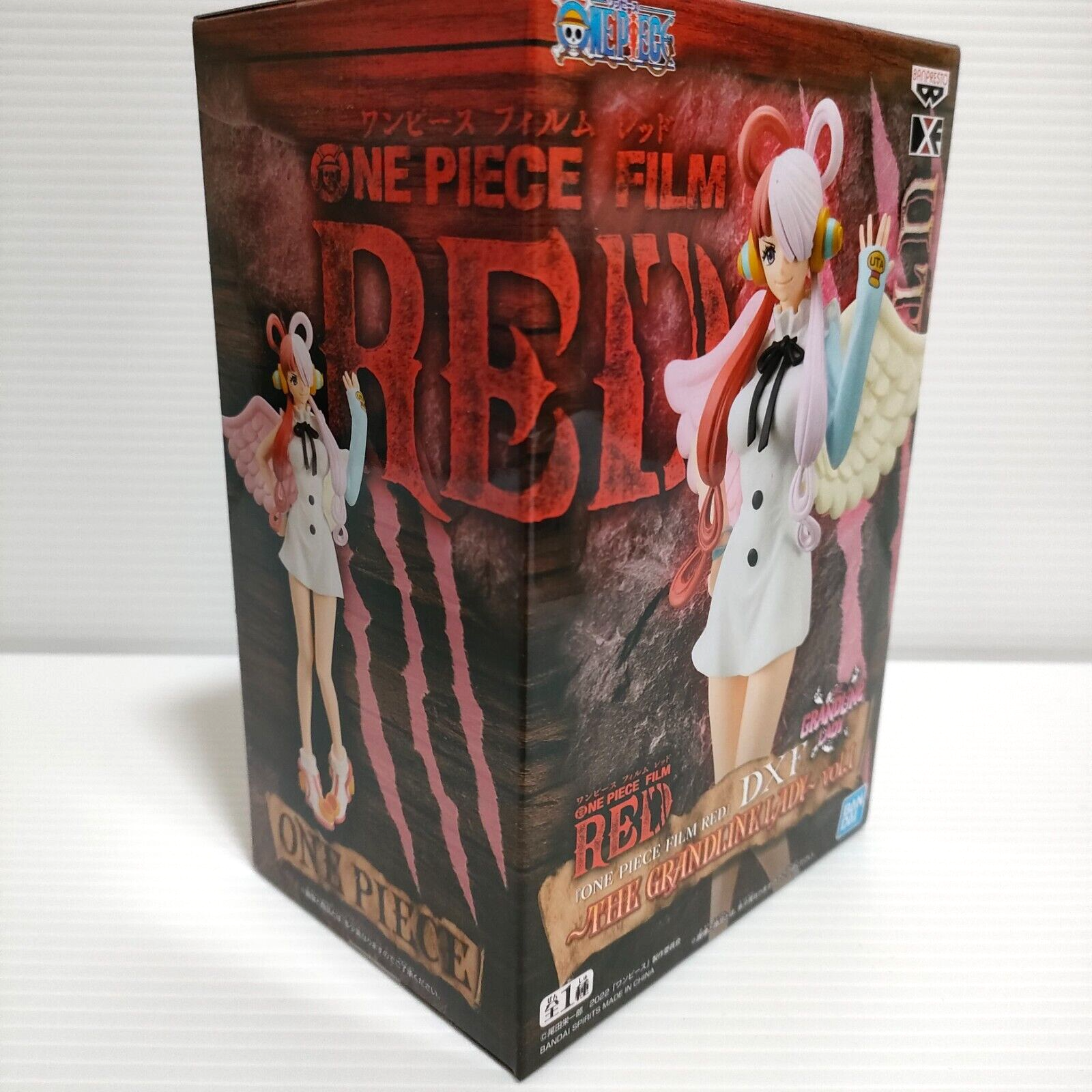 One Piece FILM RED Red Uta DXF THE GRANDLINE LADY vol.1 Banpresto Prize  Japan