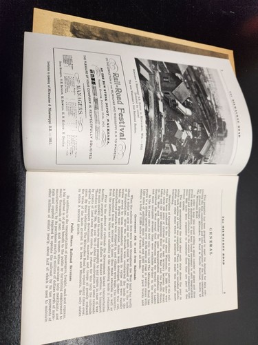The Milwaukee Road 1847-1944 Railway History Booklet Vintage 6 x 9 Inches - Picture 9 of 14