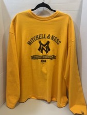 Mitchell&NessPhiladelphia high quality sweatshirt Jurgella Collection 3XL Yellow
