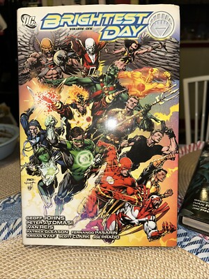 DC Brightest Day Volume One Hard Cover / DJ Super Heroes Graphic Novel