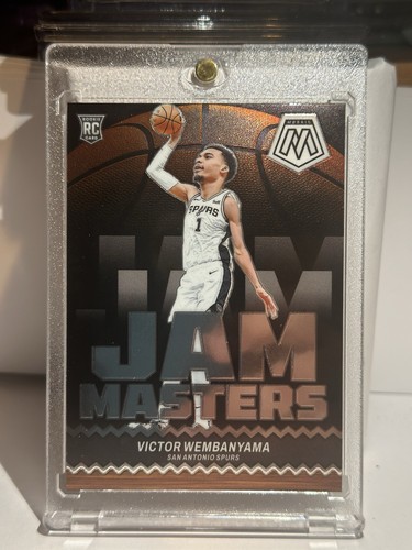 VICTOR WEMBANYAMA  Rookie Jam Masters🔥 2023 Mosaic RC 🔥 Spurs Basketball