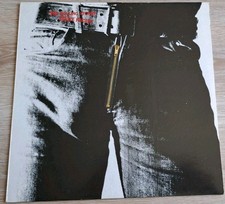 THE ROLLING STONES-Sticky Fingers, CBS, NM, T...
