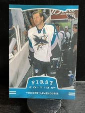 Vincent Damphousse #122 2002-03 Be a Player First Edition San Jose Sharks