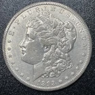 1893-CC Morgan Silver Dollar $1 Choice XF Details Key Date Nice Strike