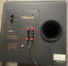 Klipsch KSW-12 Powered Subwoofer - Black