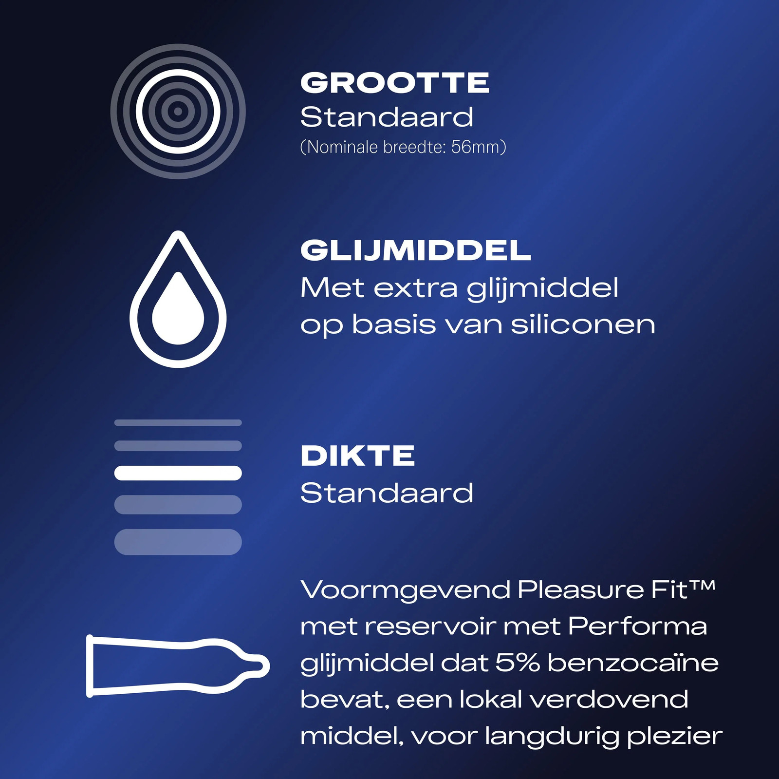 Durex Performa Kondome - 10 stück