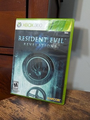 Resident Evil Revelations (Microsoft Xbox 360, 2013) untested 