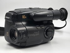 Sony CCD-TR350E 10x Zoom Handycam Videokamera Recorder Nicht Getestet