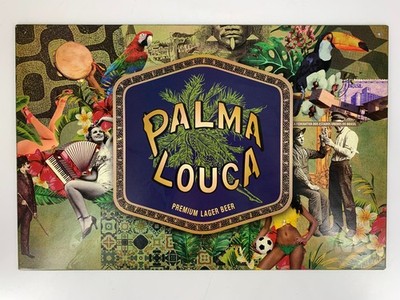 Palma Louca Premium Lager Beer Bar Sign