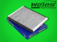 P1144A Aktivkohlefilter Innenraumfilter Aktivkohle AUDI A3 8L1 TT SEAT TOLEDO II