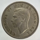 1951 George VI Half Crown — photo from another recent sale