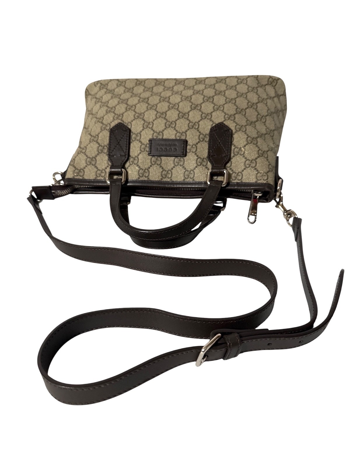 Authentic GUCCI Convertible Bag - image 13