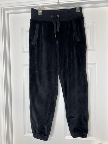 Athleta Double Cozy Karma Recover Jogger Pants Black 511385 Womens Size S - 第 1/10 張圖片