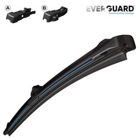 Valeo Everguard - VSF43 - Premium Silikon-Wischerblatt - LäNge: 430Mm - Vorne