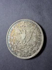 Morgan Silver Dollar 1900 $1 Coin Circulated New Orleans 0.9 Fine Uncertified
