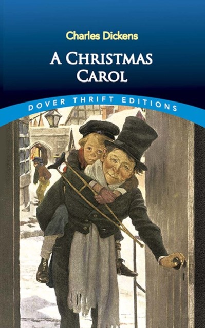 A Christmas Carol by Charles Dickens (Paperback Book)