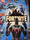 Fortnite Blue Multicolor Throw Blanket 50x40 Game Character All-Over Print