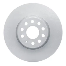 For Audi A3 22-25 R1 Concepts RRE-73092 GeoSpec Plain 1-Piece Front Brake Rotor