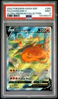 2022 POKEMON SWSH BLACK STAR PROMO #260 FULL ART/CHARIZARD V PSA 9