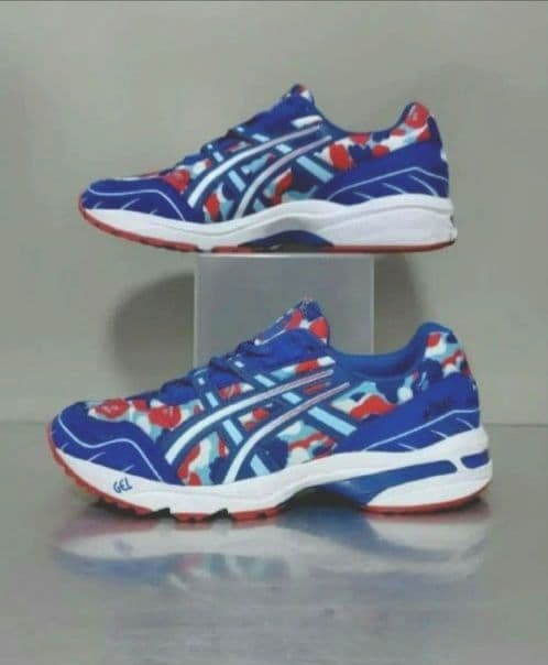 ASICS x A BATHING APE GEL-1090 France Camo 26.5cm DS Collab Sneakers image 7