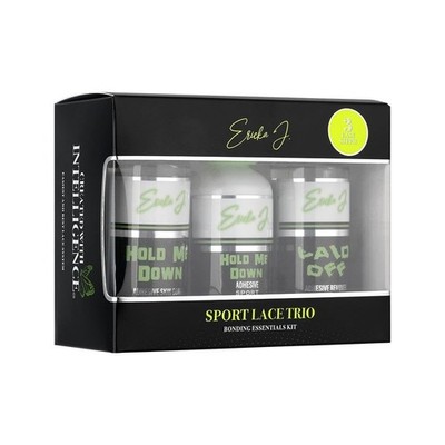 Ericka J. Lace Application System Trio Kit Skin Guard Hold Me Down Adhesive