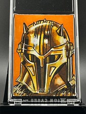 Topps Star Wars THE ARMORER Sketch Card by Court
