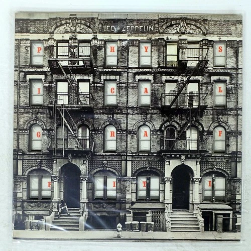 LED ZEPPELIN PHYSICAL GRAFFITI SWAN SONG P5163N Japan VINYL 2LP