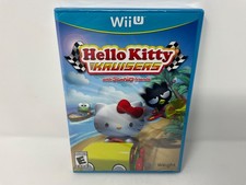 Hello Kitty Kruisers With Sanrio Friends (Nintendo Wii U, 2014)