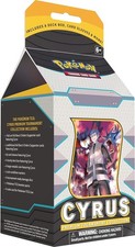Pokemon TCG: Cyrus Premium Tournament Collection BRAND NEW 7 booster packs +MORE