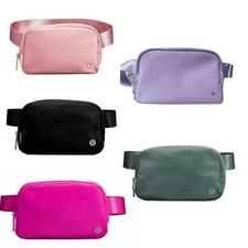 Running Phone Storage Bag Zippered Waist Bag Outdoor Sports Fitness Exercise.