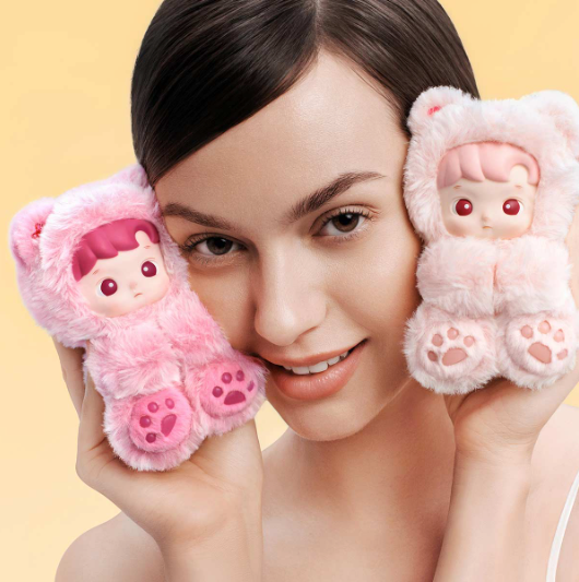 ぬいぐるみ Popmart Hacipupu Gummy Bear Series Plush Pop Mart] HACIPUPU Gummy Bear Series **BLIND BOX** – Otaku