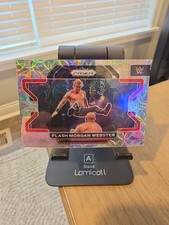 2022 Panini Prizm WWE FLASH MORGAN WEBSTER #13 Premium Box Set 43/199 NXT Silver