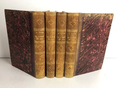 La Russie en 1839, Marquis de Custine, Amyot, Paris, 1843. - Photo 1/4